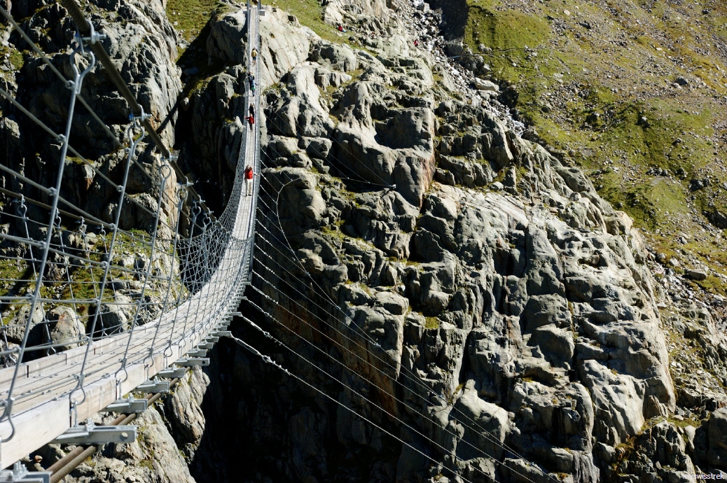 Triftbr&uuml;cke - Erlebnis & Fun bei Hasliberg