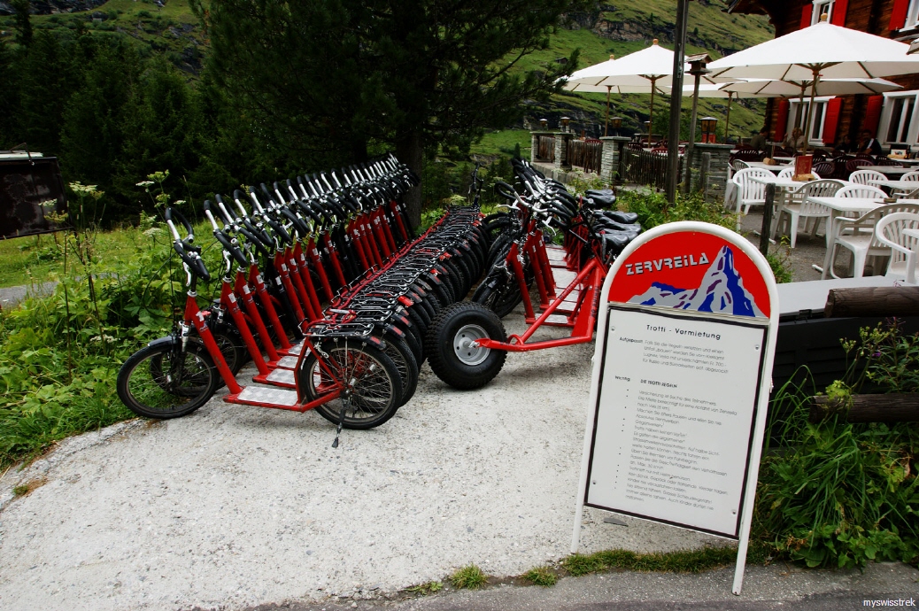 Trotti Zervreila - Erlebnis & Fun bei Vals