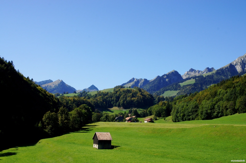 Velotour Greierzersee