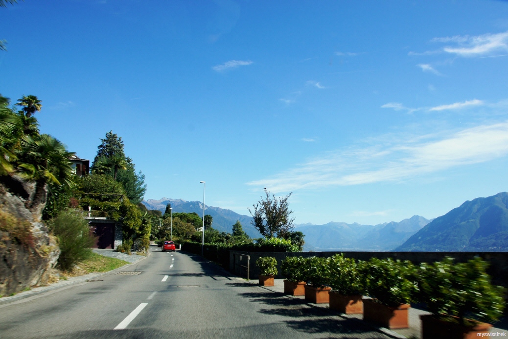 V10-04b Velo Ronco - Bike Tour bei Ascona