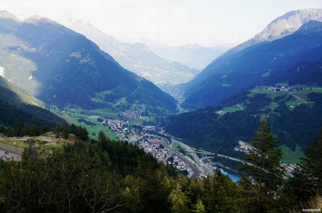 Gotthard Süd - Bike Tour bei Bellinzona