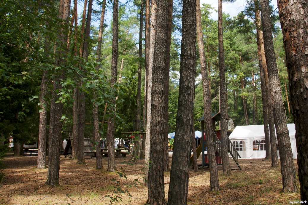Viamala - Camping bei Savognin