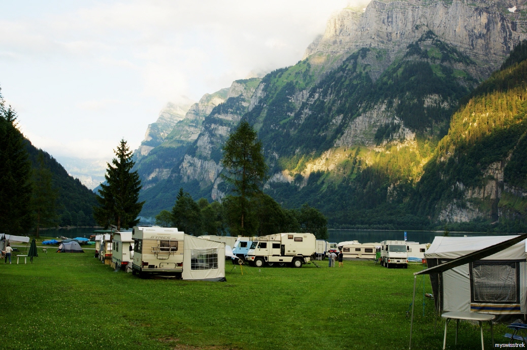 Vorauen - Camping bei Glarus