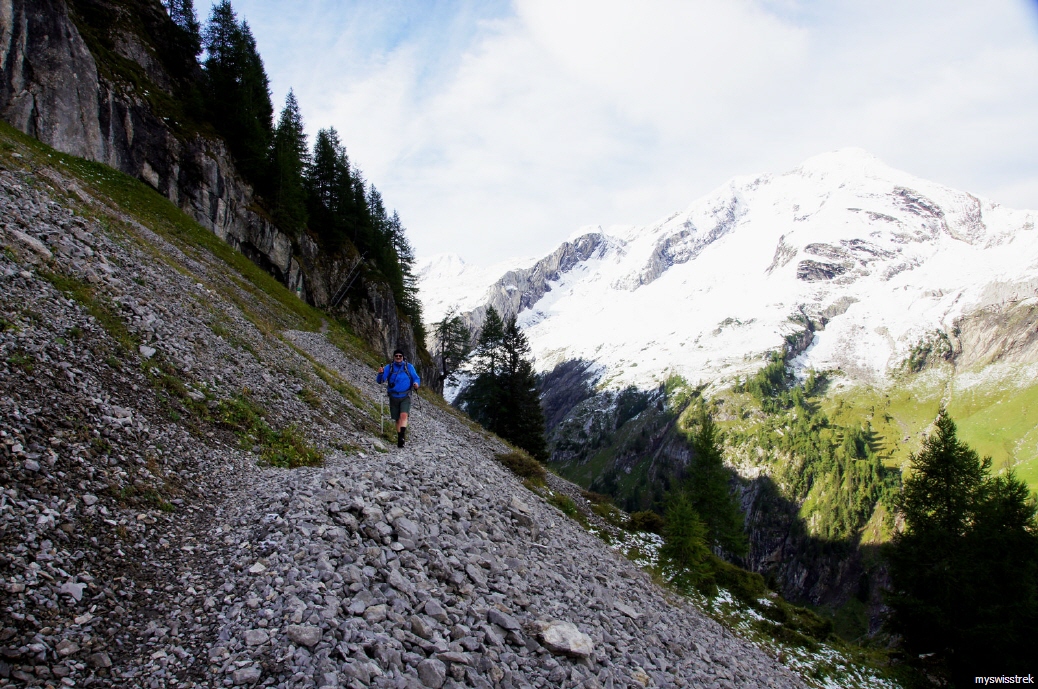 Bergtour Geltenh&uuml;tte - bei Gstaad