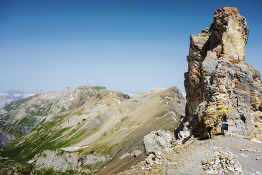 Bergtour Hohtürli - bei Kandersteg