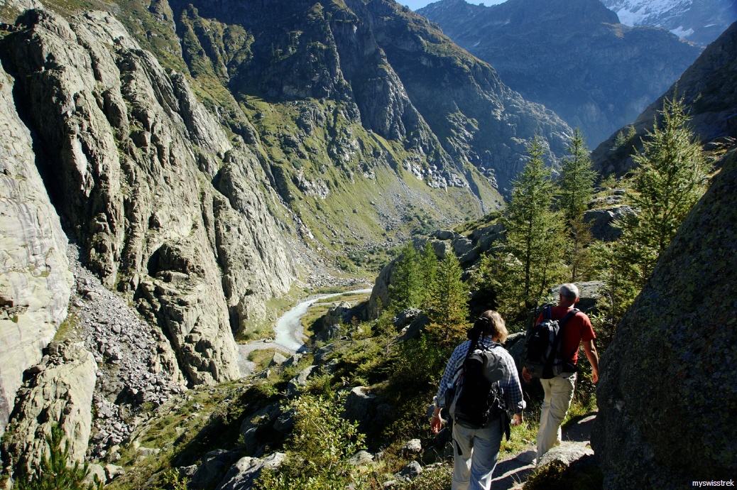 Bergtour Triftgletscher - bei Hasliberg