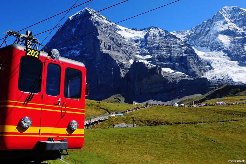 Bergtour Wengneralp - bei Wengen