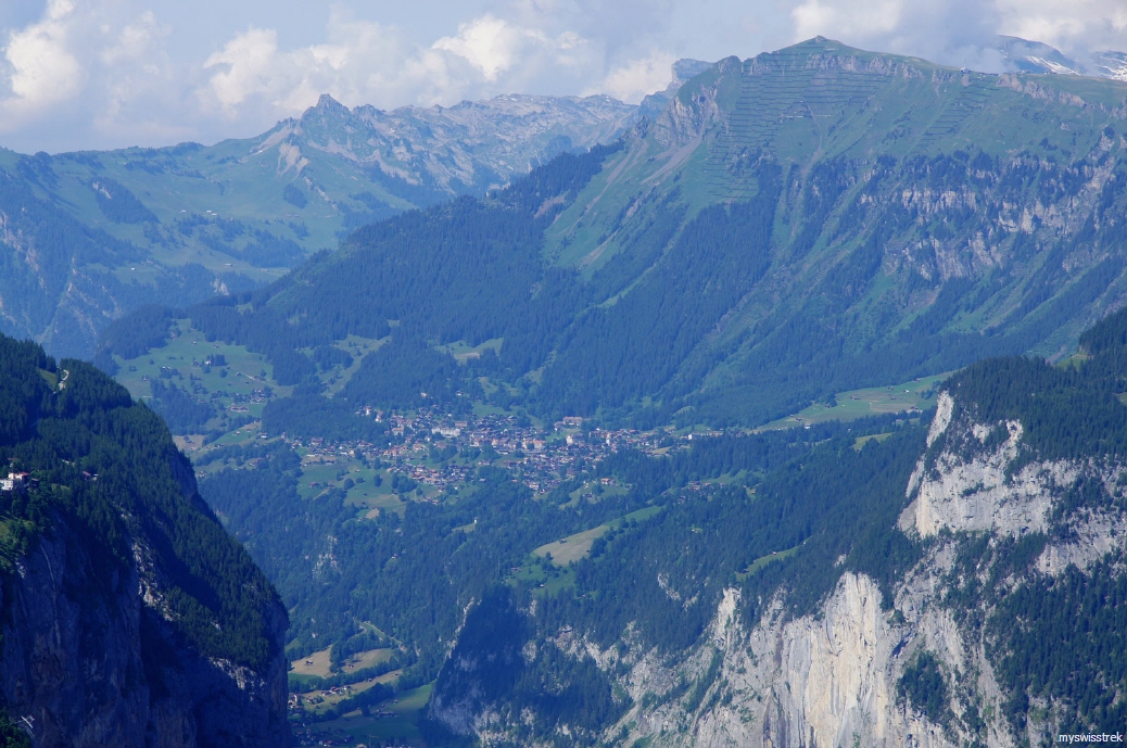 Wandern Wengneralp - bei Wengen