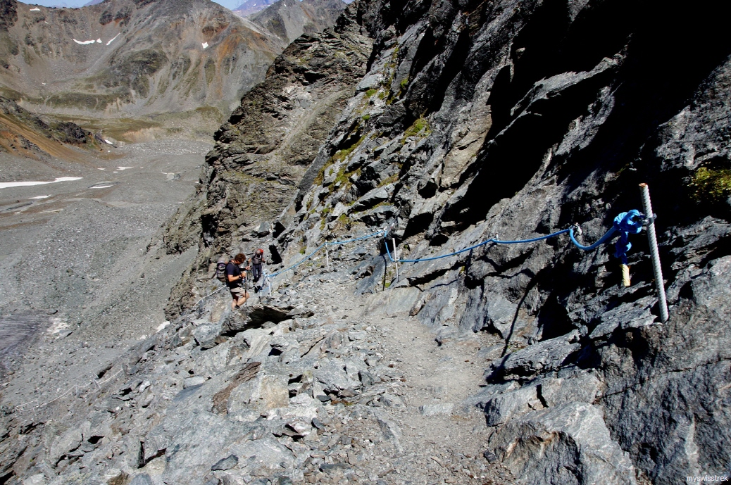 Wasilil&uuml;cke - Bergtour bei Zermatt