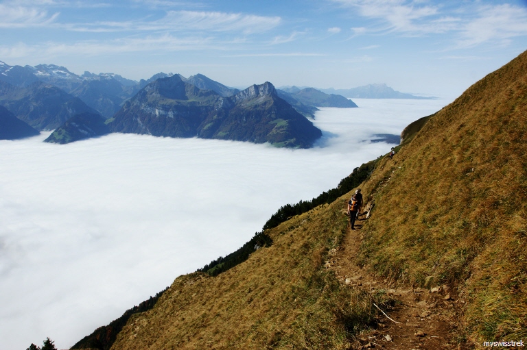 W06-00 Wandern & Bergtouren Zentralschweiz