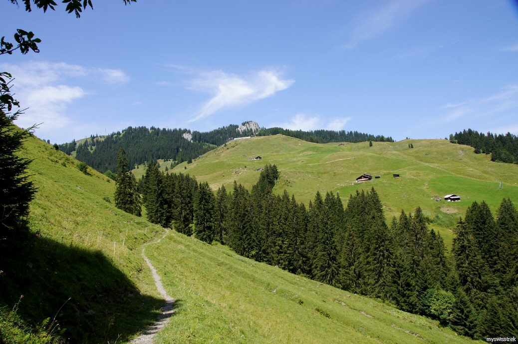 Bergtour Oberbauen - bei Altdorf