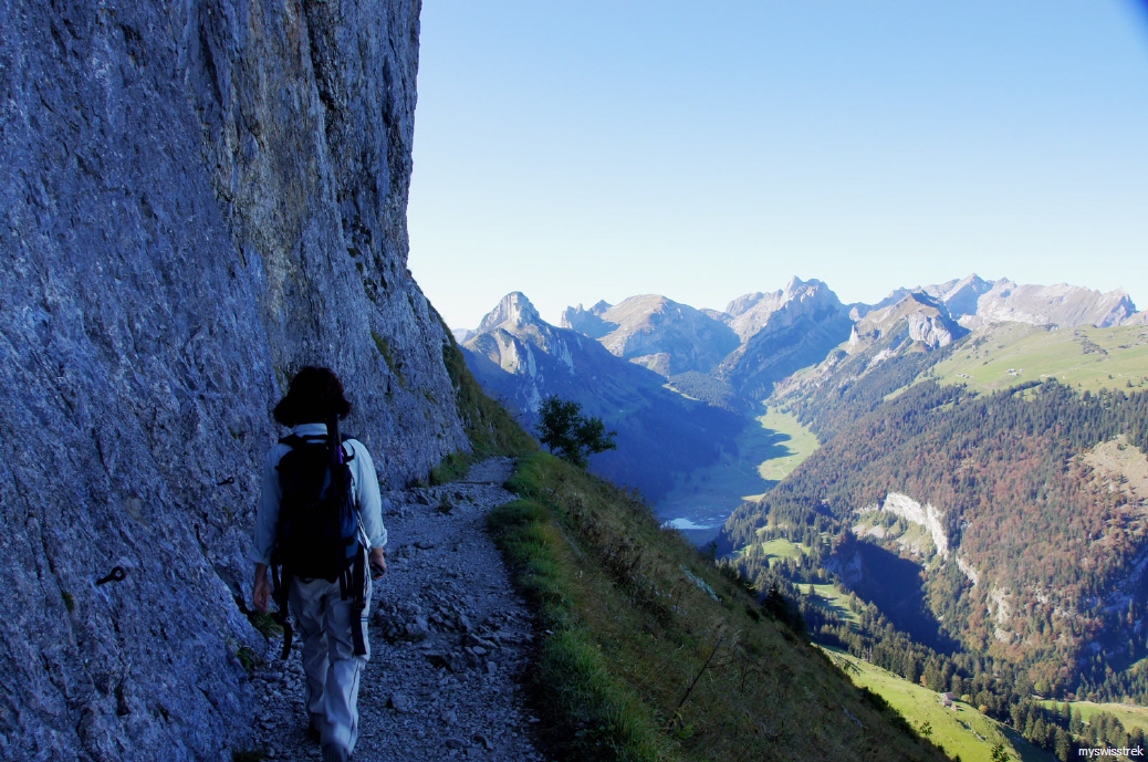 Bergtour Saxer L&uuml;cke - bei Appenzell