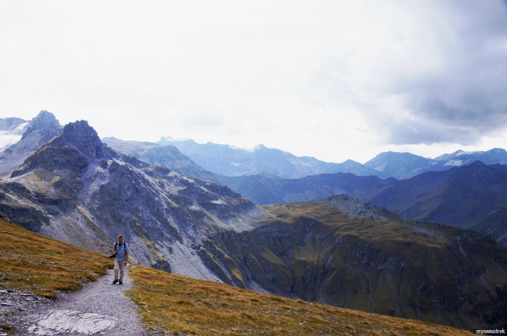 Bergtour 5-Seen-Wanderung Pizol - Bad Ragaz
