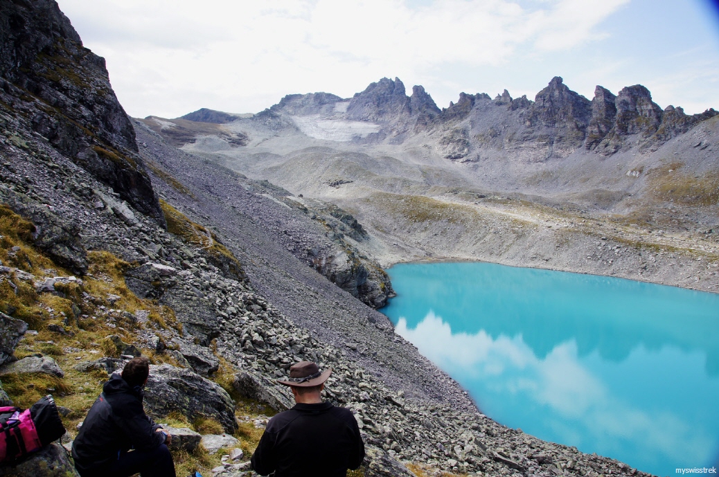 Wandern Pizol - bei Bad Ragaz