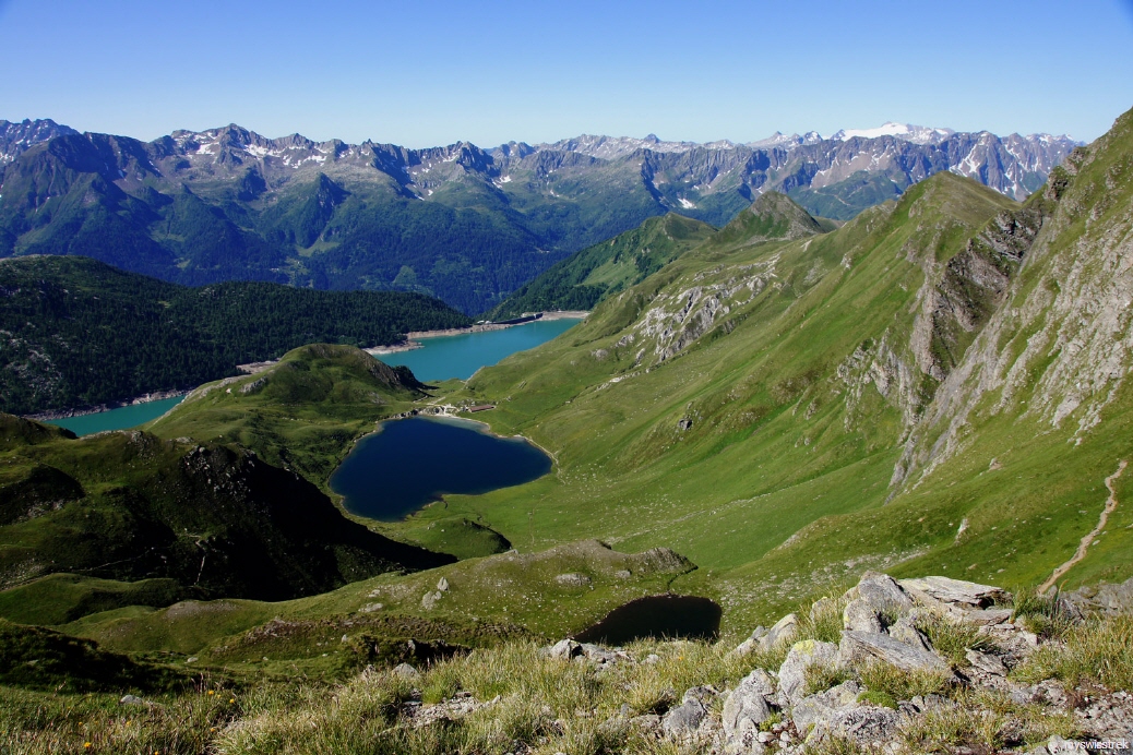 Bergtour Val Maighel - bei Disentis
