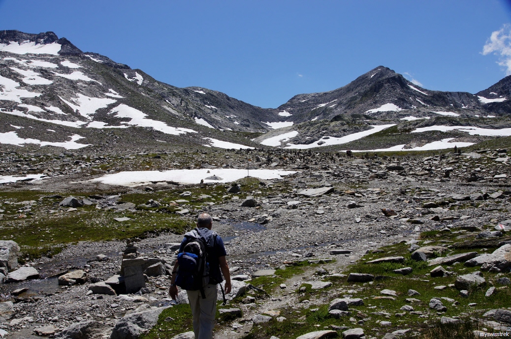 Wandern Val Maighel - bei Disentis