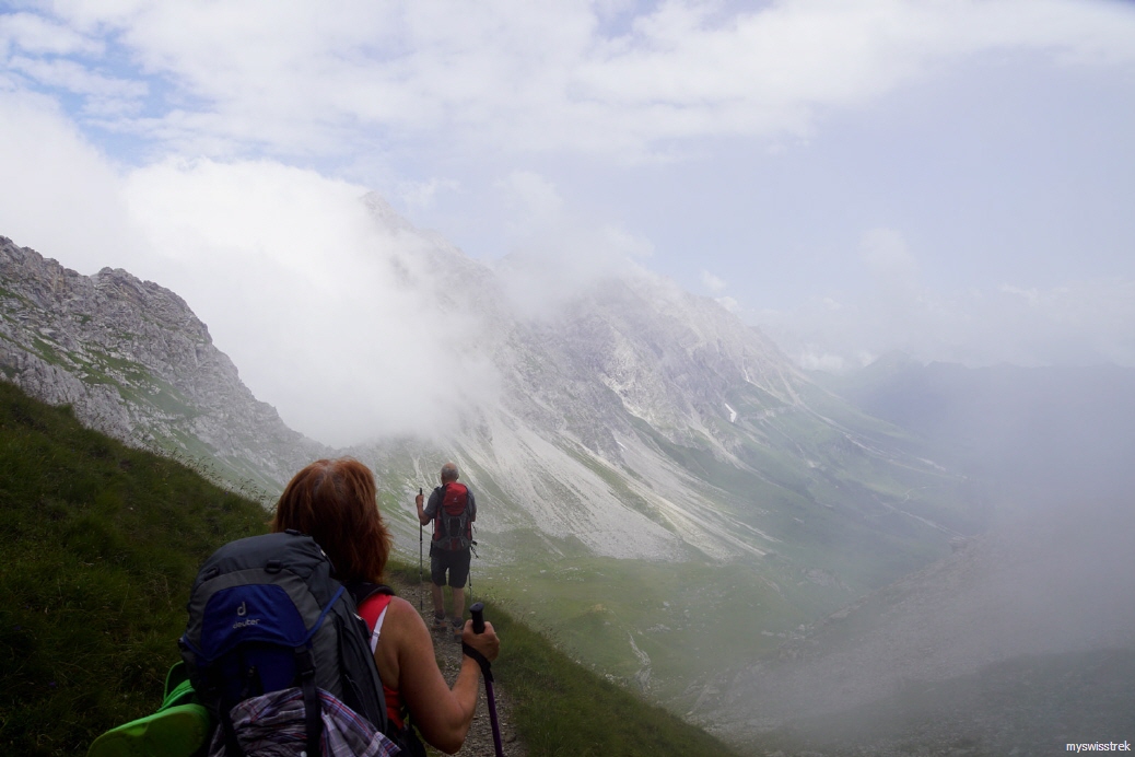 Bergtour Prättigauer Höhenweg - Bad Ragaz