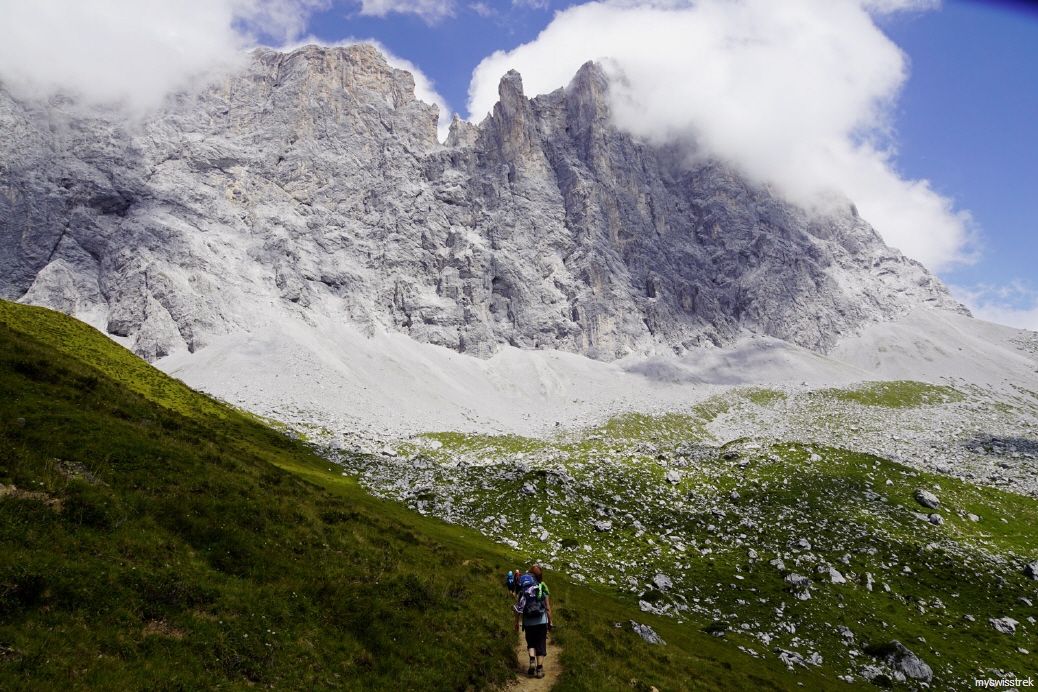 Wandern Pr&auml;ttigauer H&ouml;henweg - Bad Ragaz