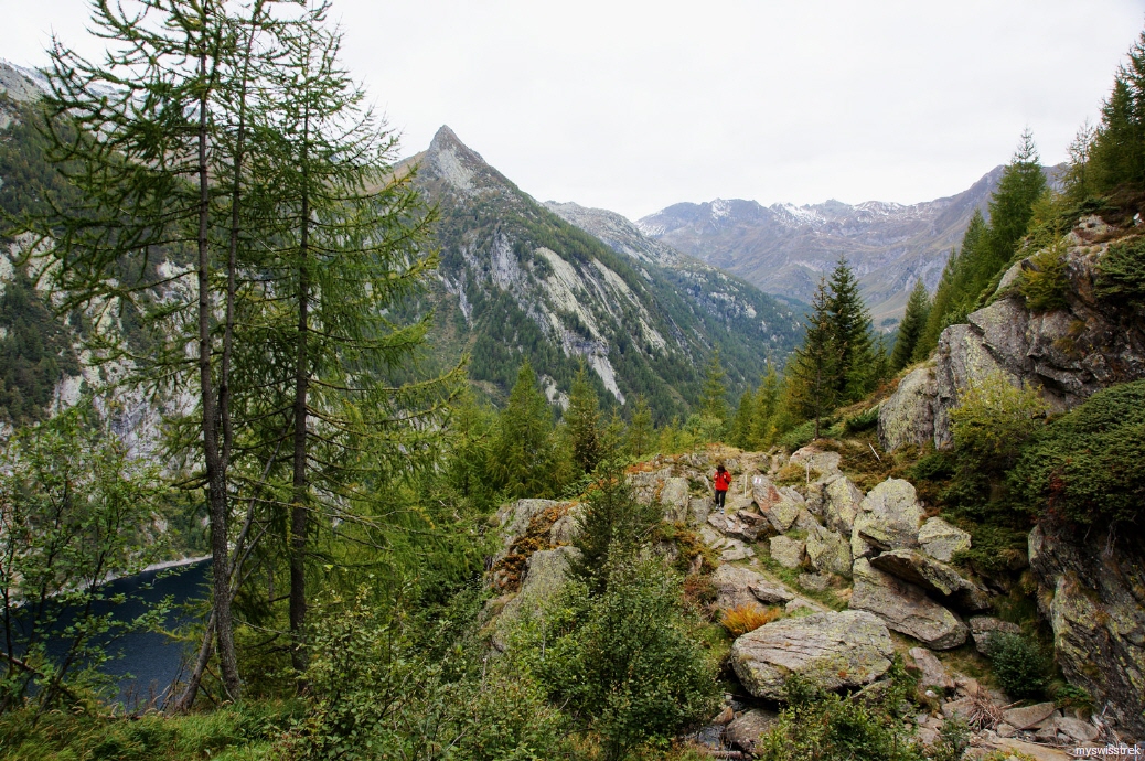 Bergtour Lago del Sambuco - bei Fusio