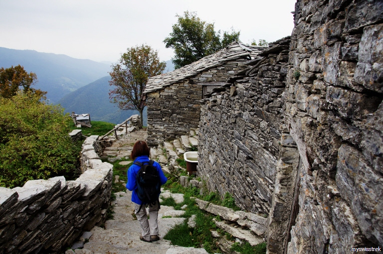 W11-00-Wandern und Bergtouren Region Lugano