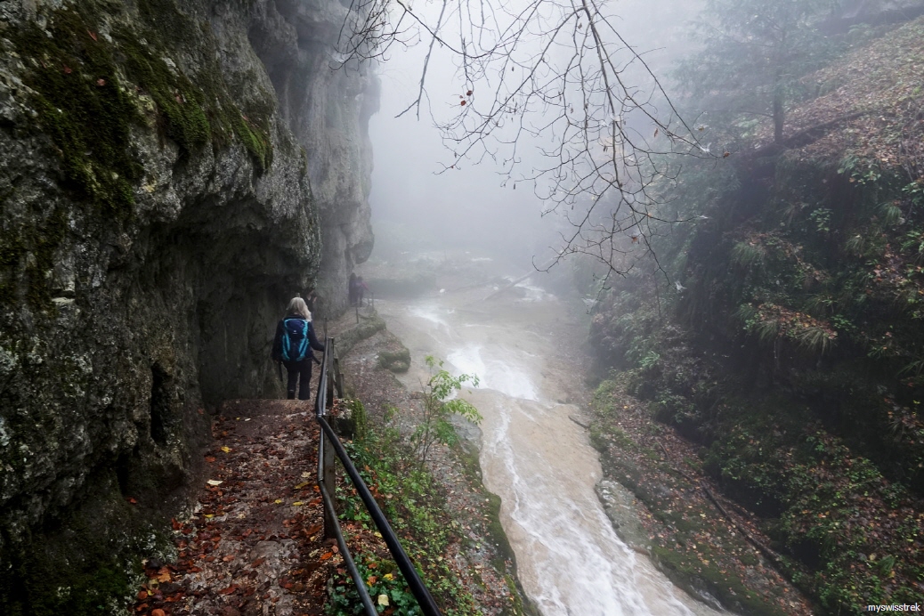 Wandern-Twannbachschlucht