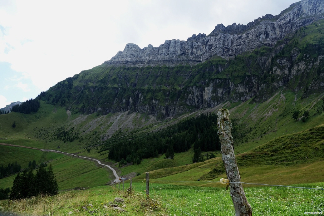 Bergtour-Hogant-Nordflanke