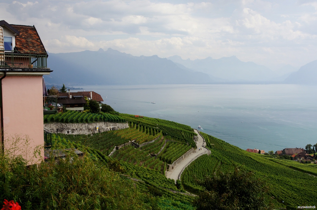 Lavaux - Ausflugsziele bei Montreux