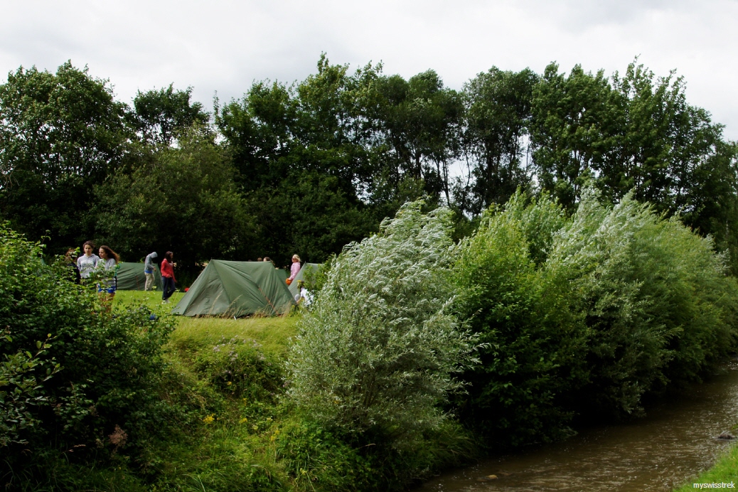 Les Sapins - Camping bei Gruyeres