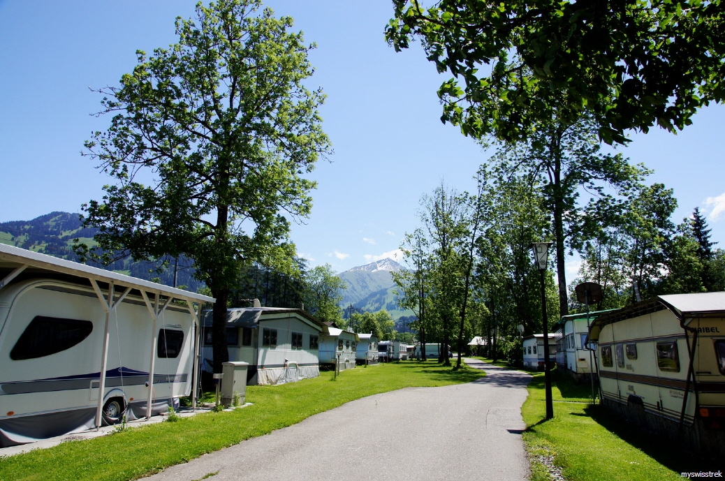Beim Kappeli - Campingplatz bei Gstaad