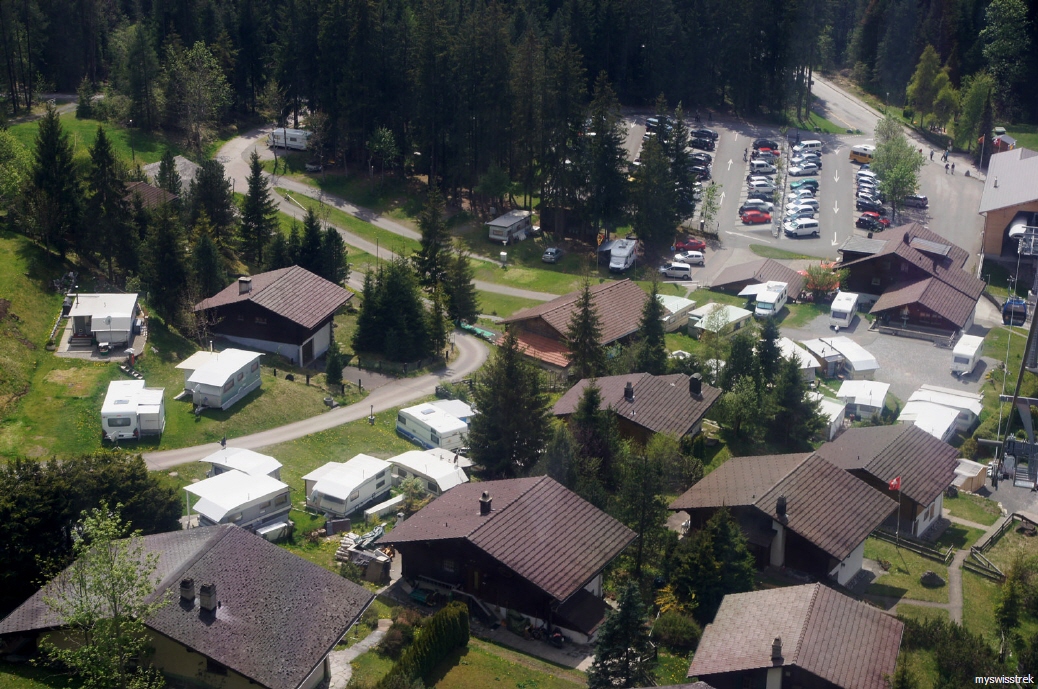 Rendez-Vous - Camping bei Kandersteg