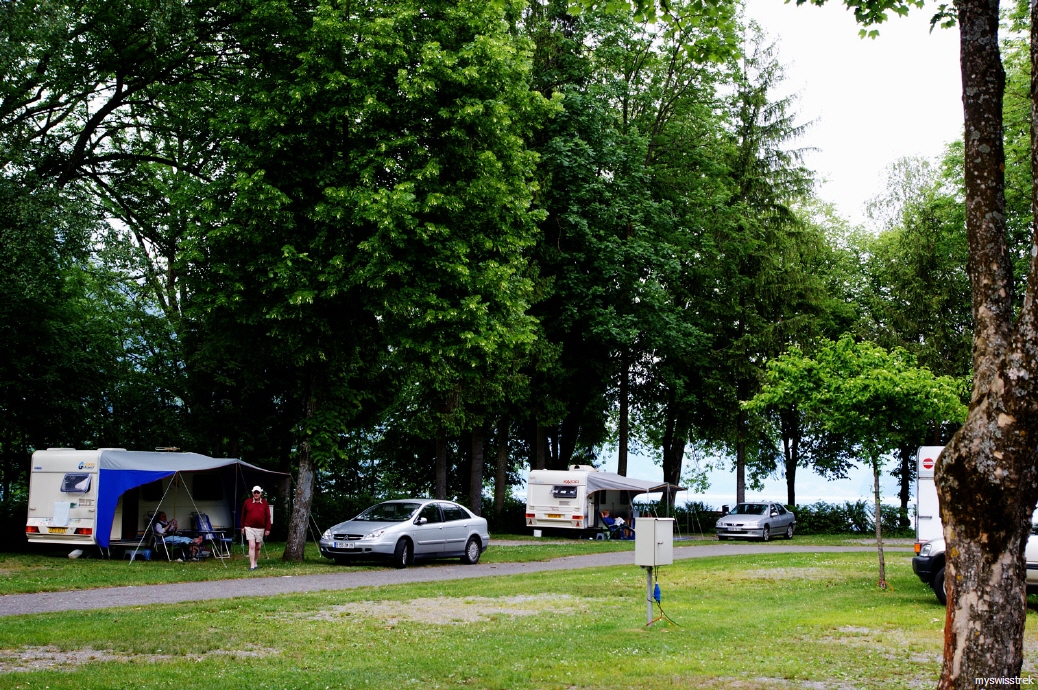 Camping Bönigen - Zeltplatz bei Interlaken