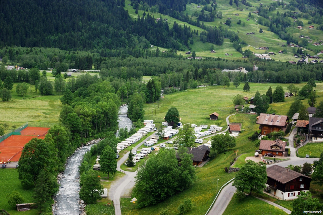 Gletscherdorf - Camping bei Grindelwald