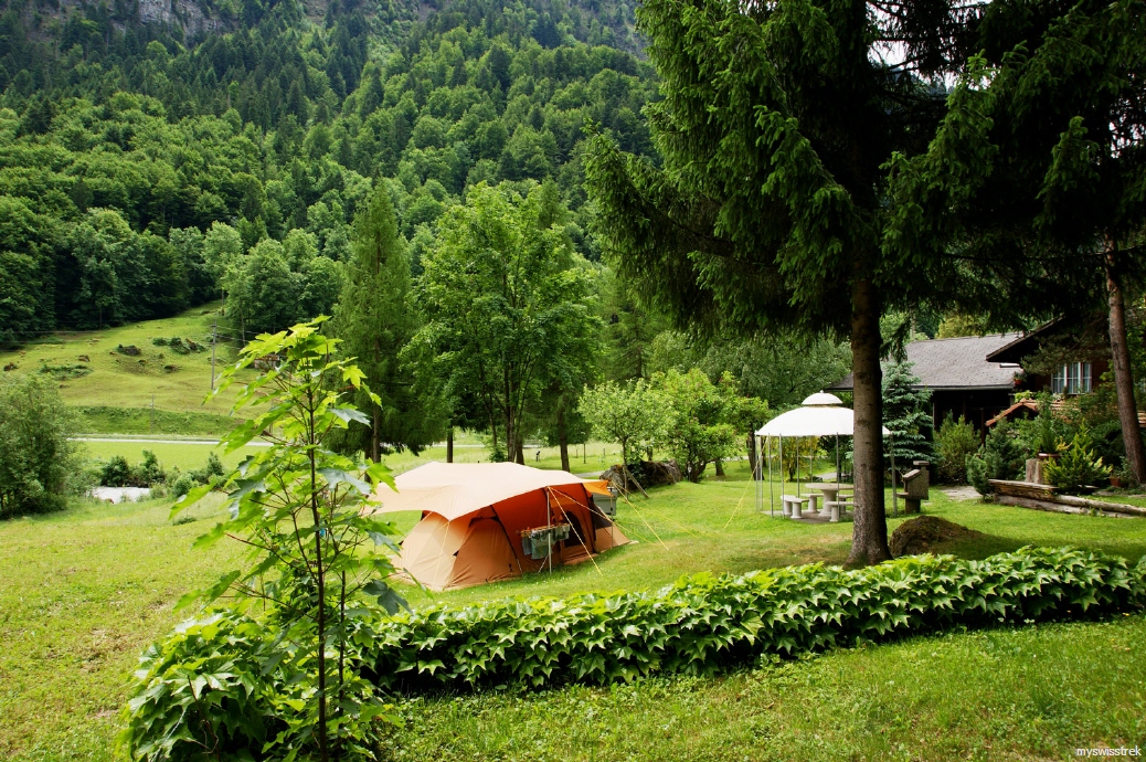 Dany's Camp - Zeltplatz bei Grindelwald
