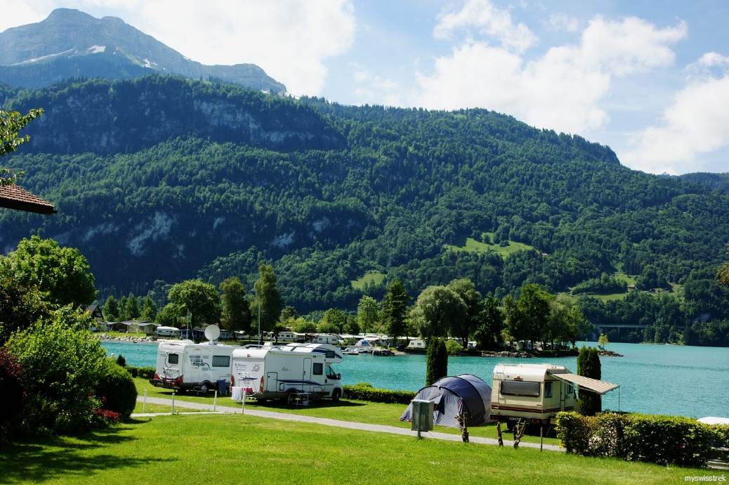 Seegärtli - Camping bei Brienz