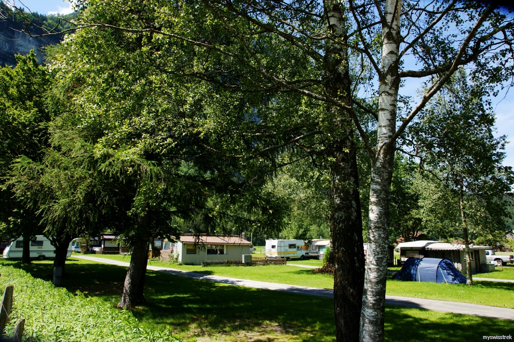 Camping Grund - Zeltplatz bei Hasliberg