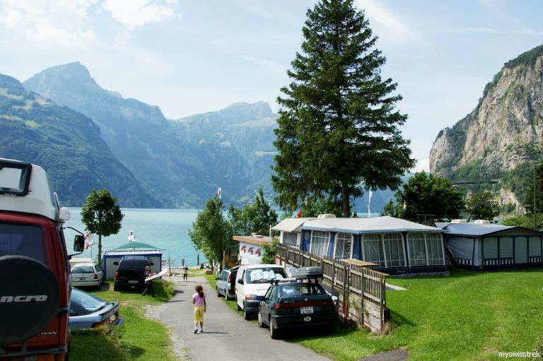 Z06-00 Camping & Zeltplätze Zentralschweiz