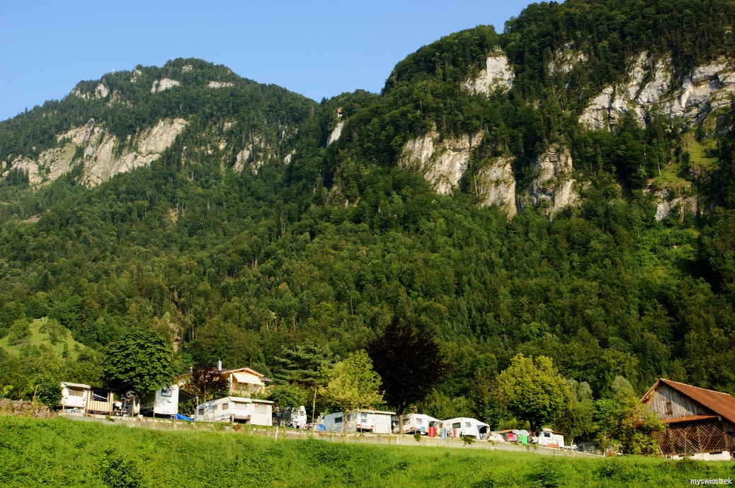 Camping Vitznau - Zeltplatz bei Luzern