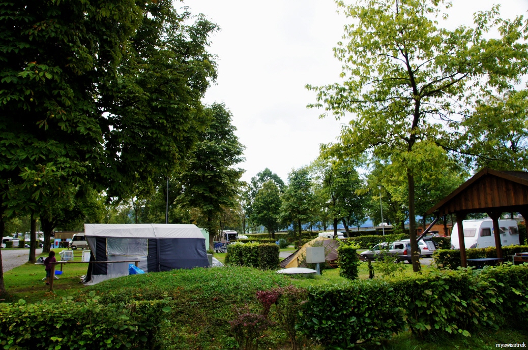 Camping International Lido - Zeltplatz bei Luzern