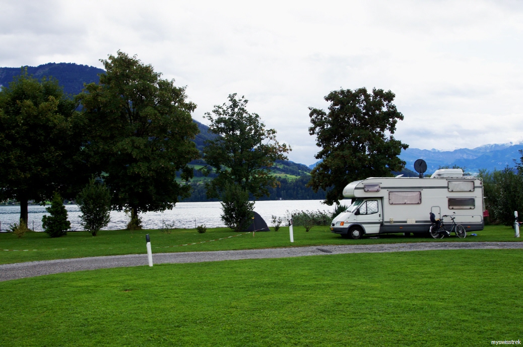 Camping Vierwaldstättersee - Zeltplatz bei Luzern