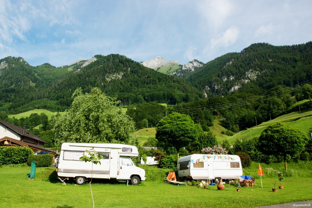 Bachmattli - Camping bei Luzern