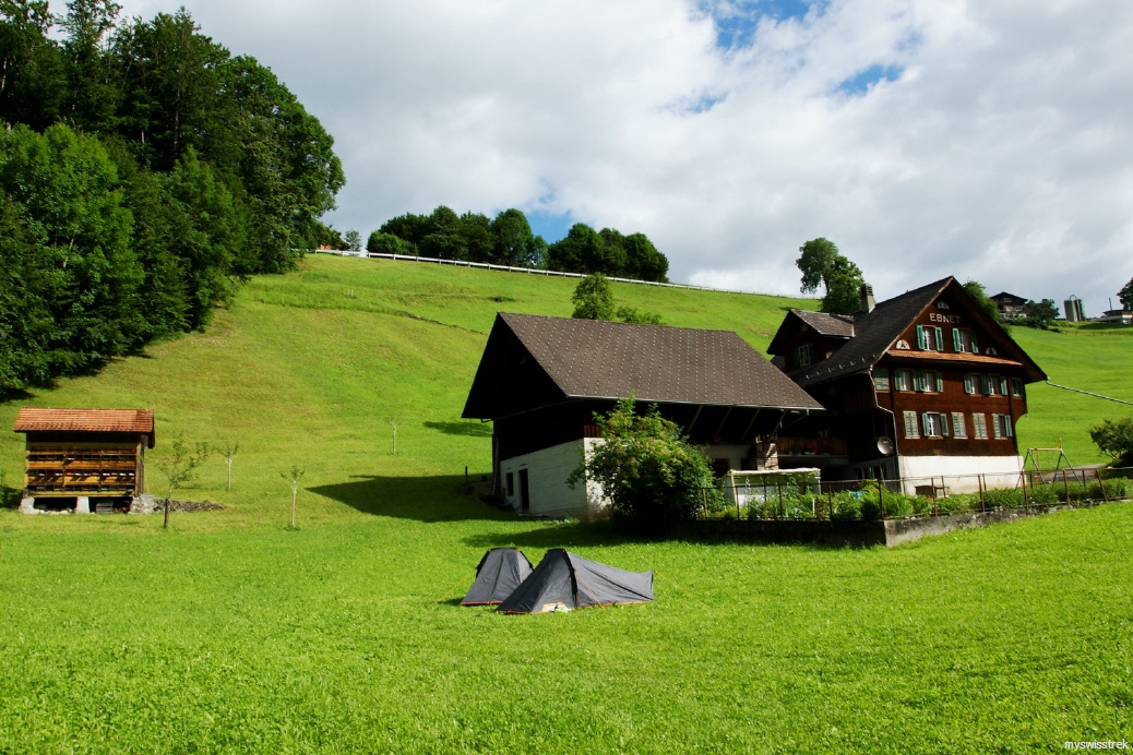 Camping Ebnet - Zeltplatz bei Sarnen
