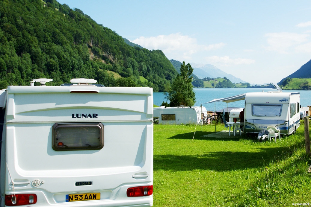 Obsee - Camping bei Sarnen