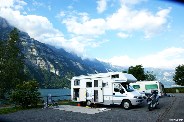 Z07-00 Camping & Zeltplätze Ostschweiz