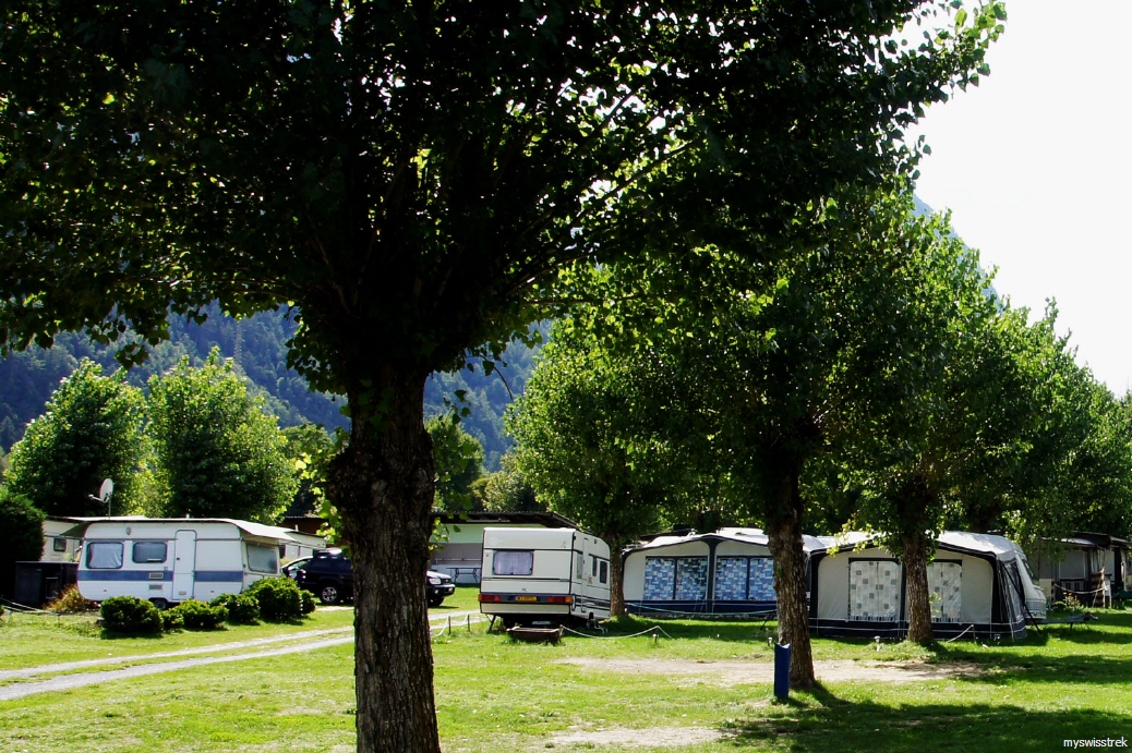 Atzmännig - Campingplatz bei Wildhaus