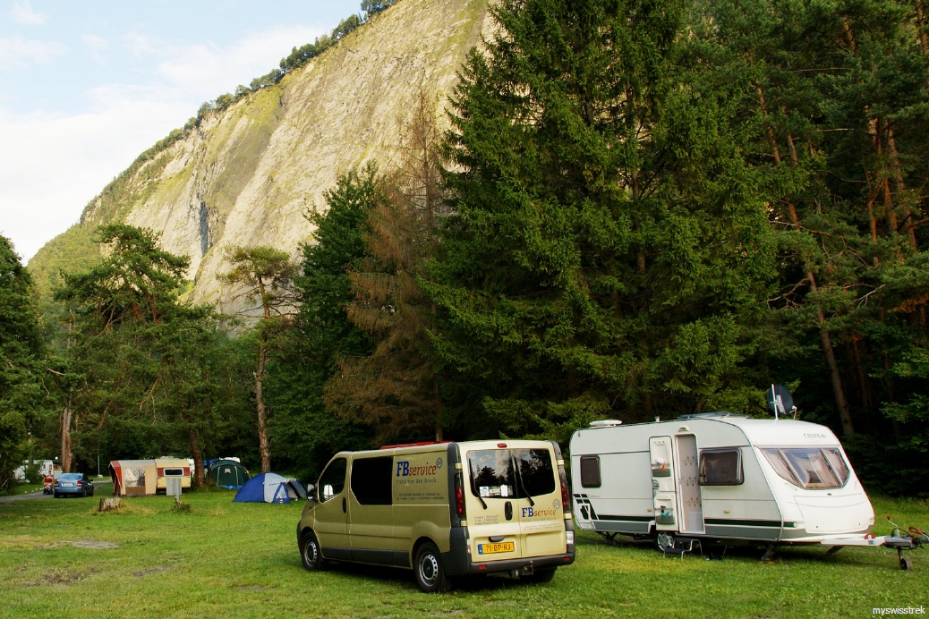 Neue Ganda - Camping bei Bad Ragaz