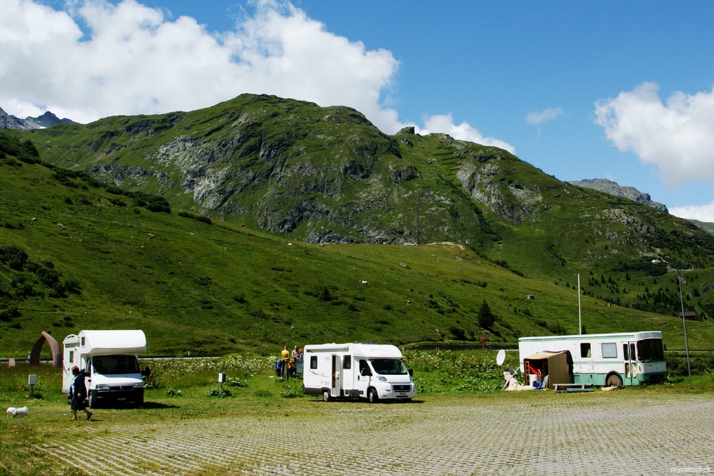 Camping Bivio - Campingplatz bei Savognin