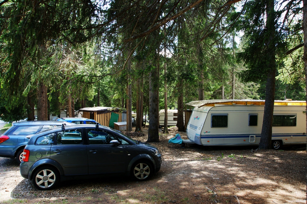 Gravas - Camping bei Arosa