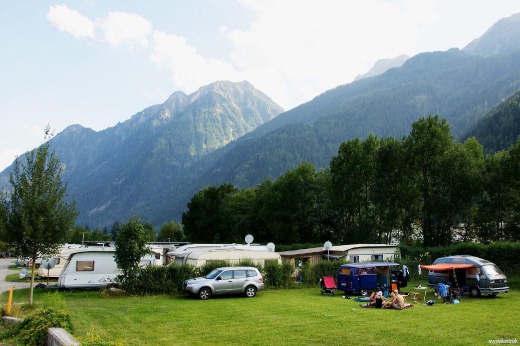 Cavresc - Camping bei Poschiavo