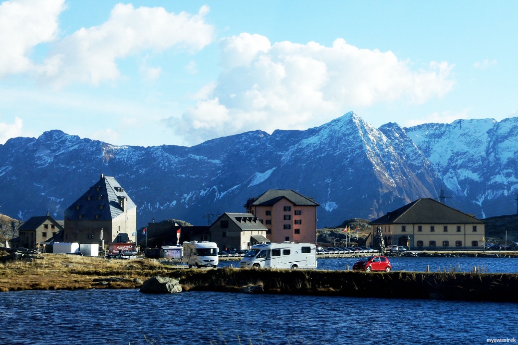 Stellplatz Gotthard - Camping bei Bedretto