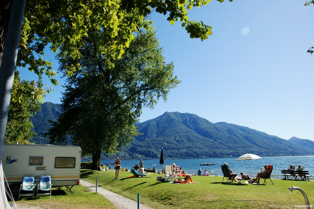 Lido Mappo - Camping bei Ascona